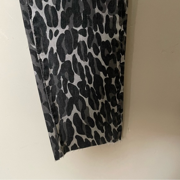 Driftwood NWT Jackie Animal Print Skinny Jeans Mob Wife - Picture 5 of 10
